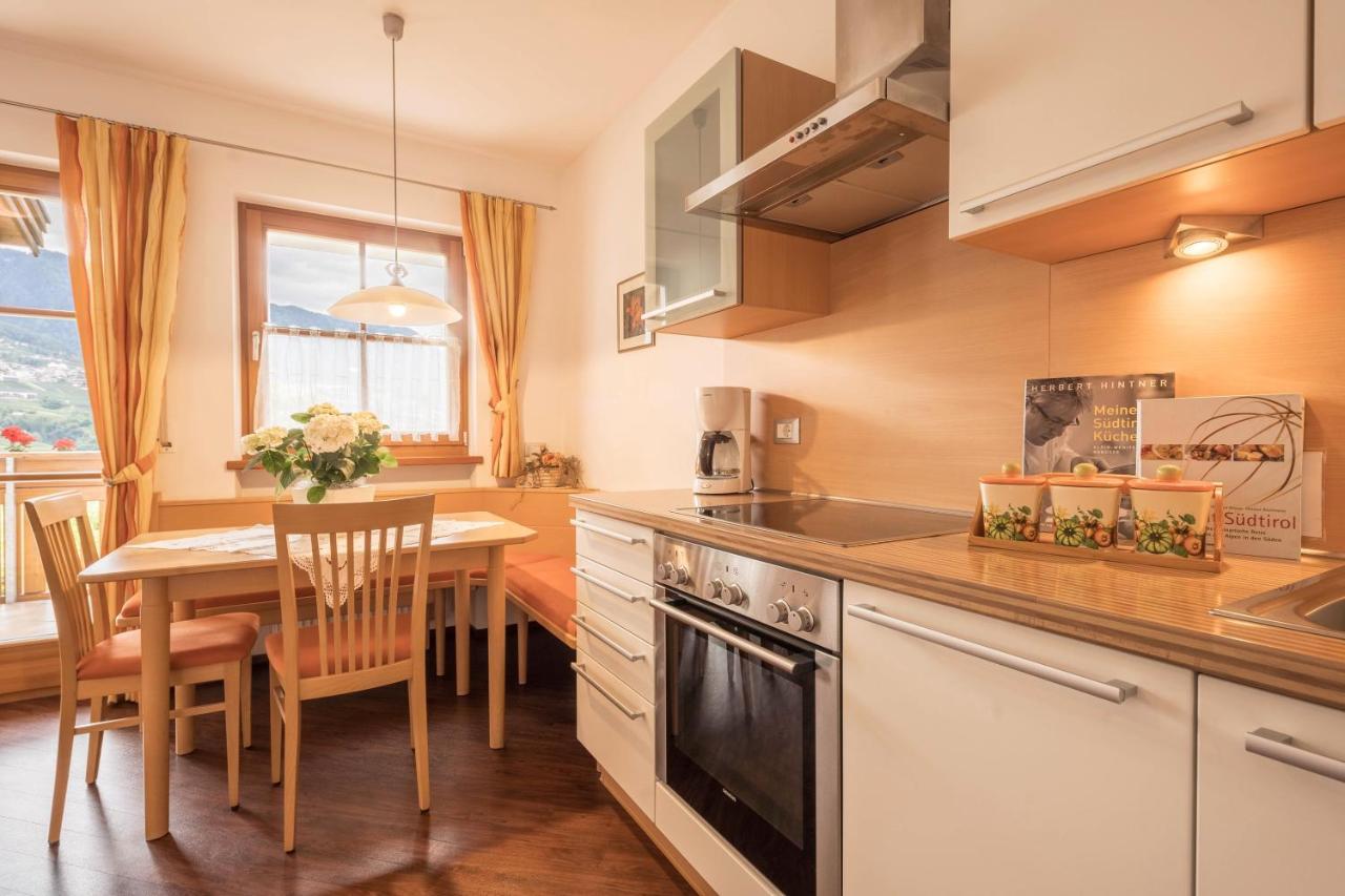Tischlerhof - Typ B Mit Terrasse Apartment ติโรโล ภายนอก รูปภาพ