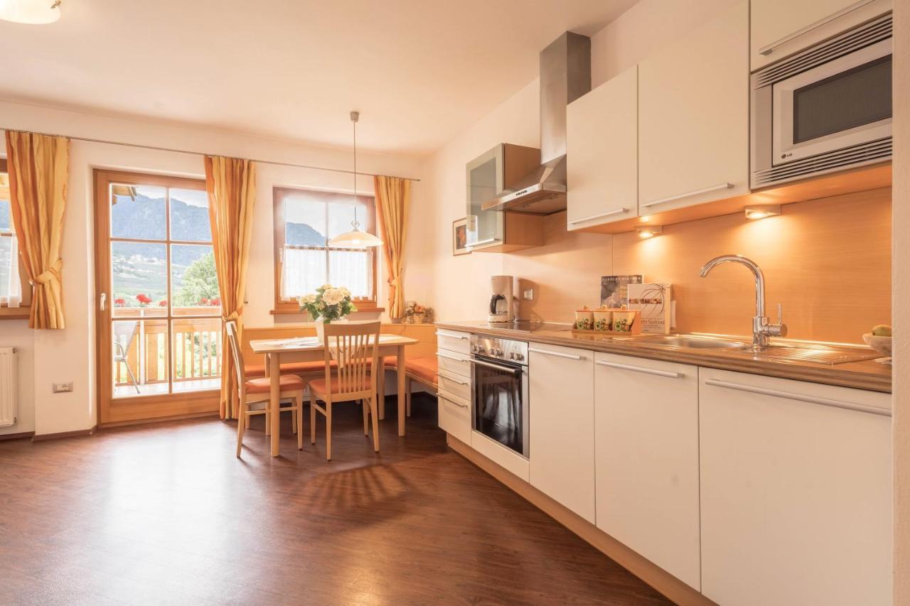 Tischlerhof - Typ B Mit Terrasse Apartment ติโรโล ภายนอก รูปภาพ